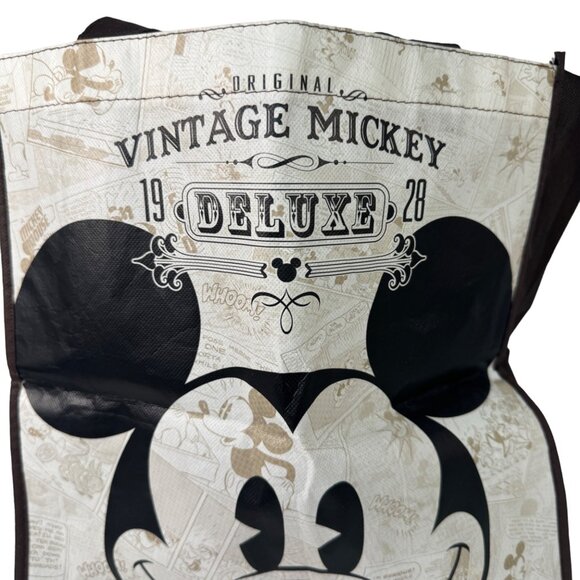 Vintage Mickey Mouse Tote Bag By Walt Disney - Picture 2 of 5
